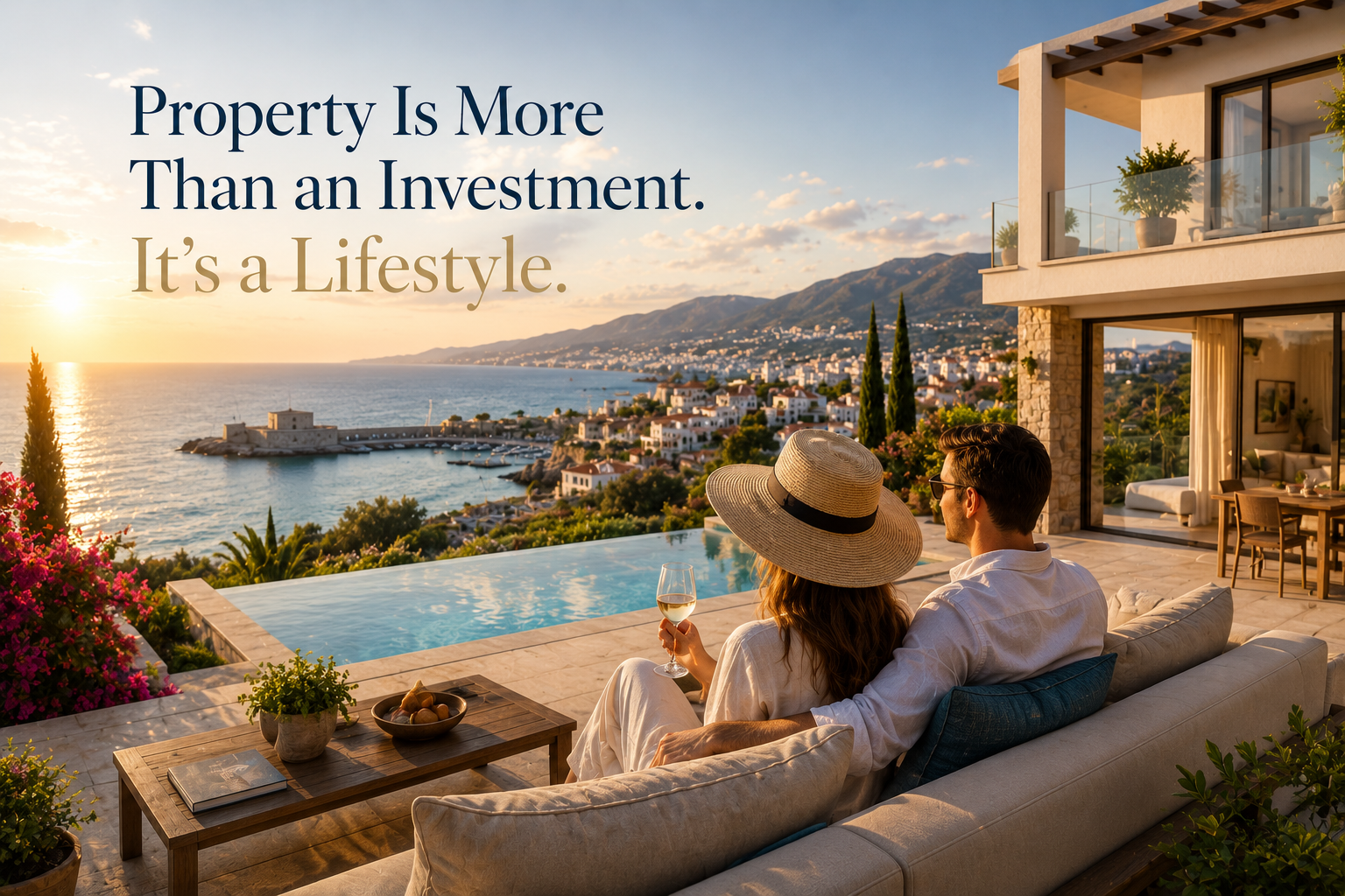 Property Is More Than an Investment. It's a Lifestyle.